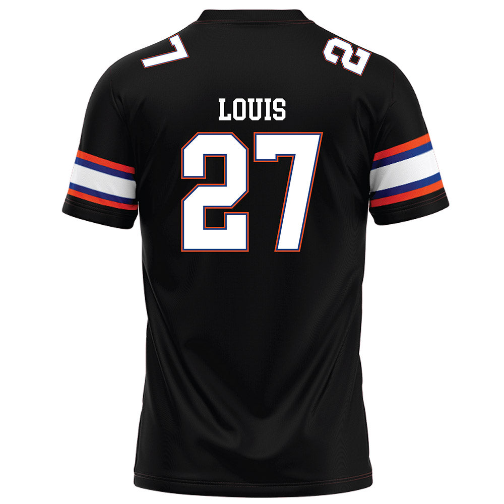 Florida - NCAA Football : Byron Louis - Black Football Jersey-1
