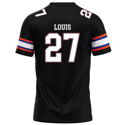 Florida - NCAA Football : Byron Louis - Black Football Jersey-1