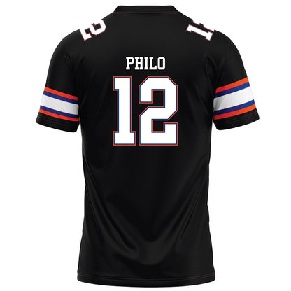 Florida - NCAA Football : Aaron Philo - Black Football Jersey-1