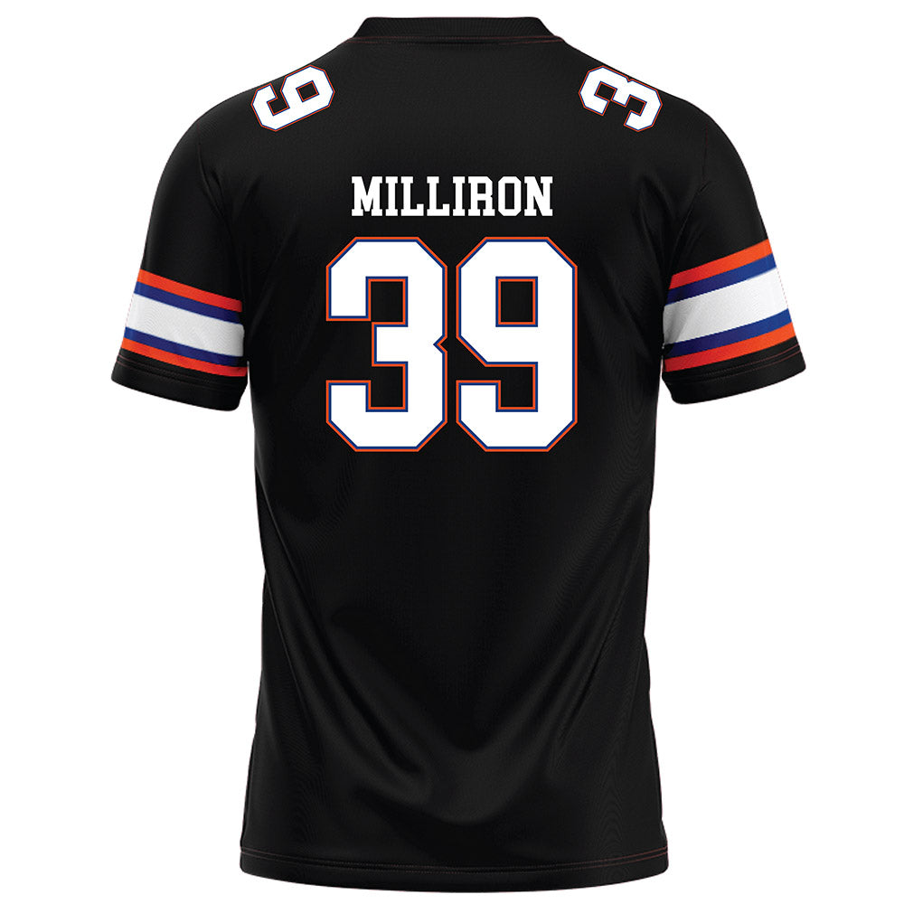 Florida - NCAA Football : Carter Milliron - Black Football Jersey-1