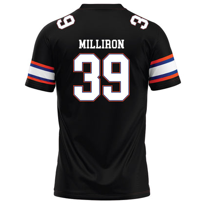 Florida - NCAA Football : Carter Milliron - Black Football Jersey-1