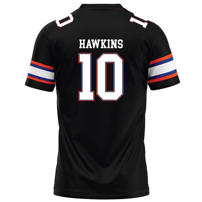 Florida - NCAA Football : Jerrae Hawkins - Black Football Jersey-1