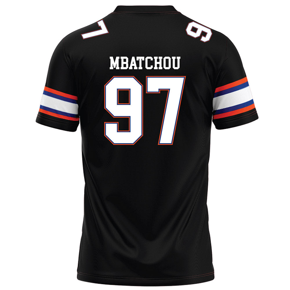 Florida - NCAA Football : Joseph Mbatchou - Black Football Jersey-1