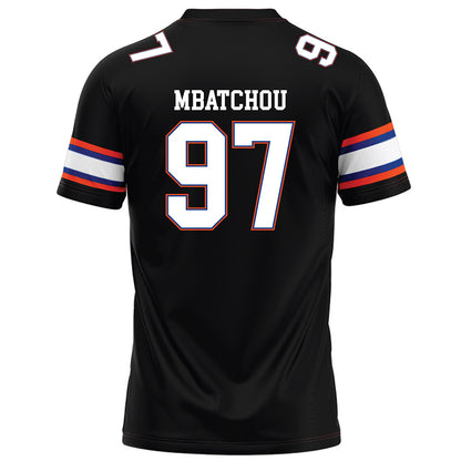 Florida - NCAA Football : Joseph Mbatchou - Black Football Jersey-1