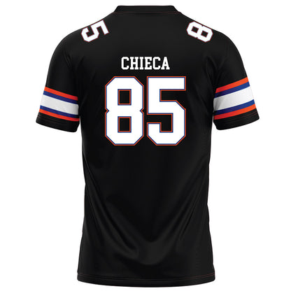 Florida - NCAA Football : Evan Chieca - Black Football Jersey-1