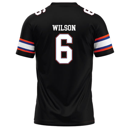 Florida - NCAA Football : Dallas Wilson - Black Football Jersey-1