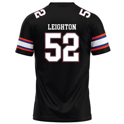 Florida - NCAA Football : Dylan Leighton - Black Football Jersey-1