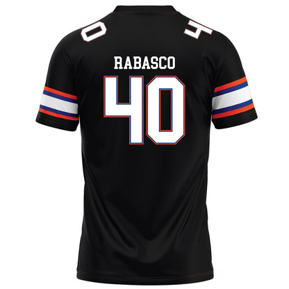 Florida - NCAA Football : Brandon Rabasco - Black Football Jersey