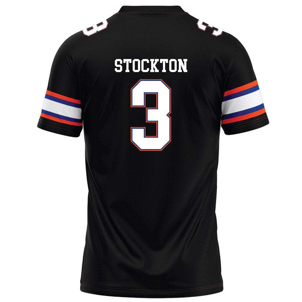 Florida - NCAA Football : Bailey Stockton - Black Football Jersey-1