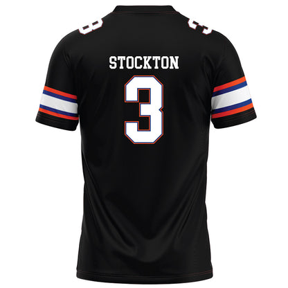 Florida - NCAA Football : Bailey Stockton - Black Football Jersey-1