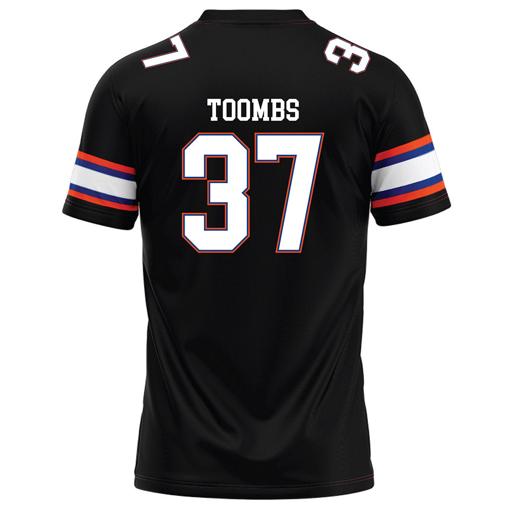 Florida - NCAA Football : Javion Toombs - Black Football Jersey-1