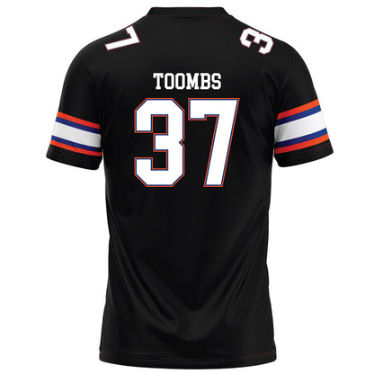 Florida - NCAA Football : Javion Toombs - Black Football Jersey-1