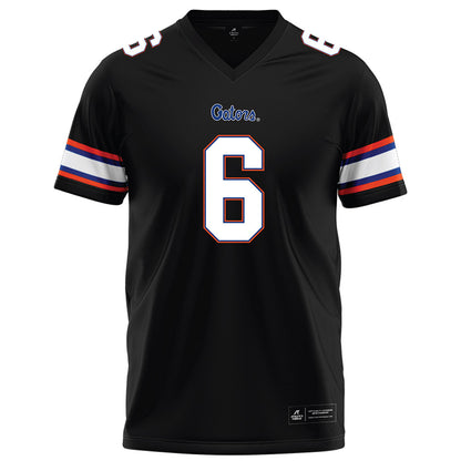 Florida - NCAA Football : Dallas Wilson - Black Football Jersey-0