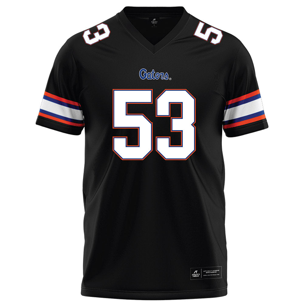 Florida - NCAA Football : Bryce Lovett - Black Football Jersey-0