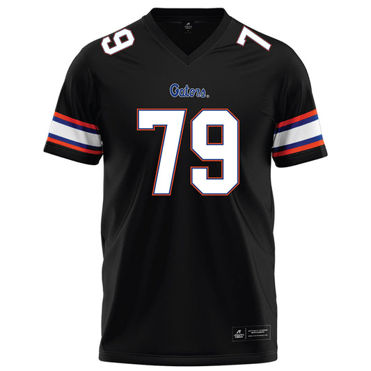 Florida - NCAA Football : Chancellor Campbell - Black Football Jersey-0