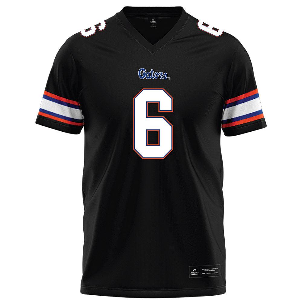 Florida - NCAA Football : Jvari Flowers - Black Football Jersey-0