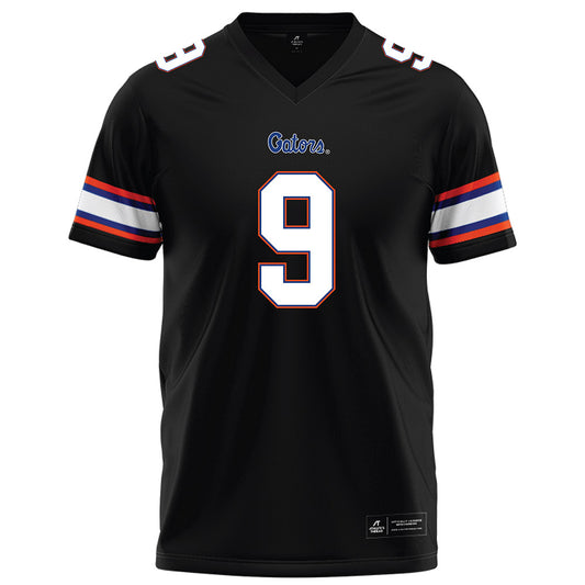 Florida - NCAA Football : Tramell Jones - Black Football Jersey-0