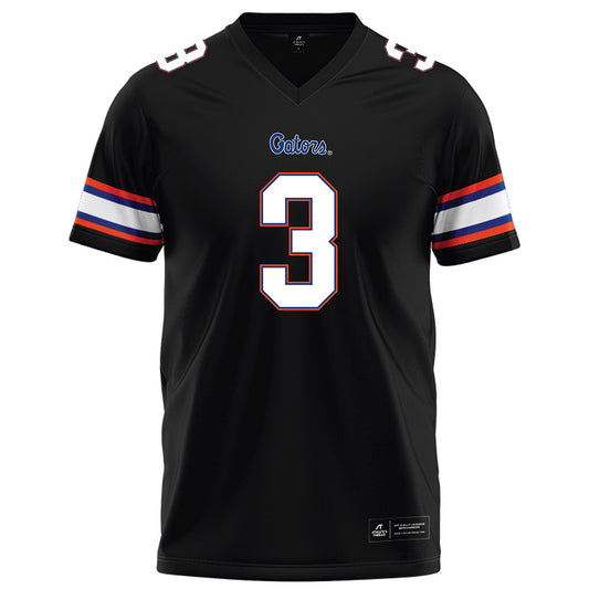 Florida - NCAA Football : Bailey Stockton - Black Football Jersey-0