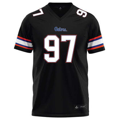 Florida - NCAA Football : Joseph Mbatchou - Black Football Jersey-0