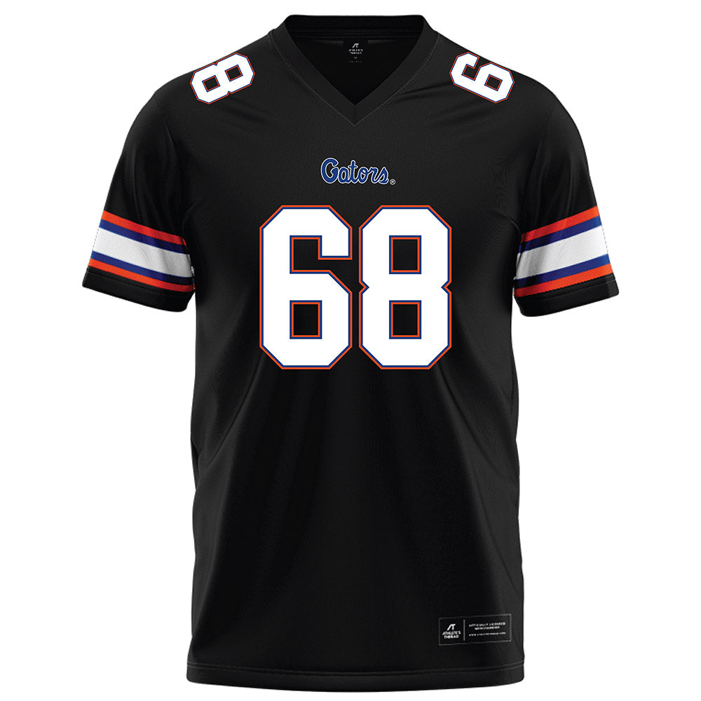 Florida - NCAA Football : Fletcher Westphal - Black Football Jersey