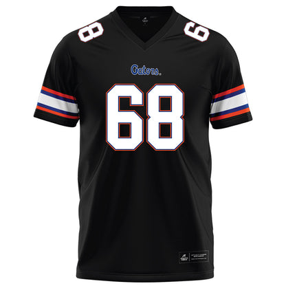 Florida - NCAA Football : Fletcher Westphal - Black Football Jersey