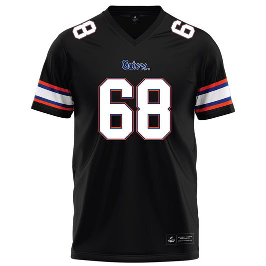 Florida - NCAA Football : Fletcher Westphal - Black Football Jersey