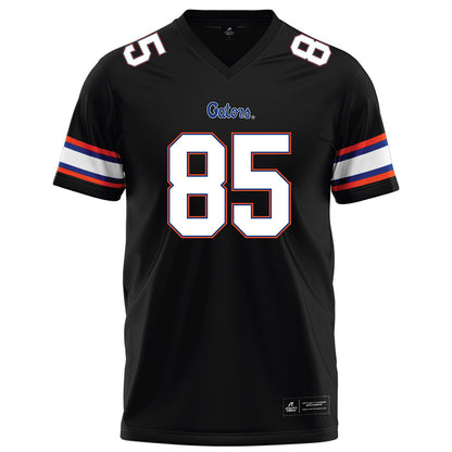 Florida - NCAA Football : Evan Chieca - Black Football Jersey-0