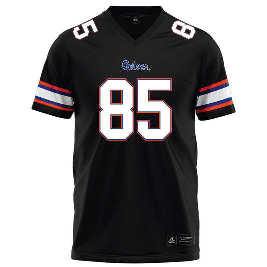 Florida - NCAA Football : Evan Chieca - Black Football Jersey-0