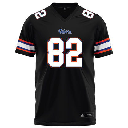 Florida - NCAA Football : Ace Ciongoli - Black Football Jersey-0
