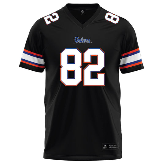 Florida - NCAA Football : Ace Ciongoli - Black Football Jersey-0