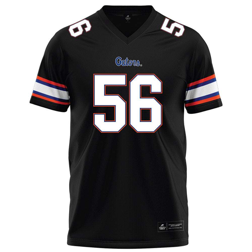 Florida - NCAA Football : Jahari Medlock - Black Football Jersey-0