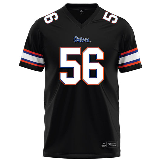 Florida - NCAA Football : Jahari Medlock - Black Football Jersey-0