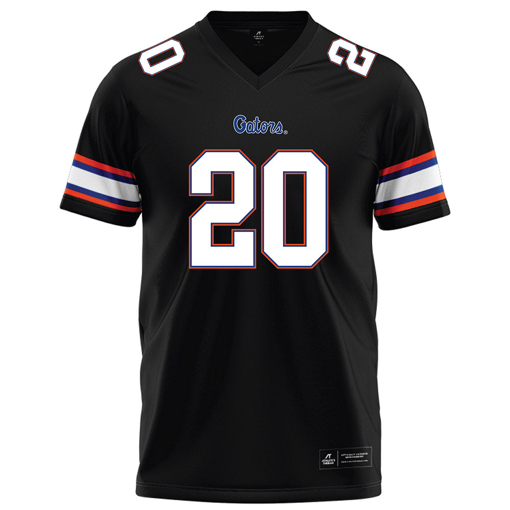 Florida - NCAA Football : Kanye Clark - Black Football Jersey-0