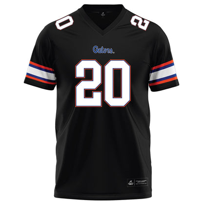 Florida - NCAA Football : Kanye Clark - Black Football Jersey-0