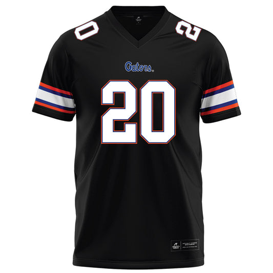 Florida - NCAA Football : Kanye Clark - Black Football Jersey-0