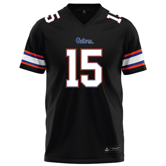 Florida - NCAA Football : CJ Bronaugh - Black Football Jersey-0