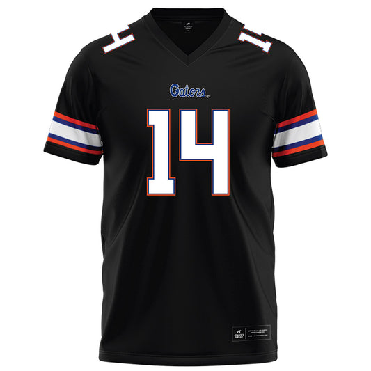 Florida - NCAA Football : KJ Ford - Black Football Jersey-0
