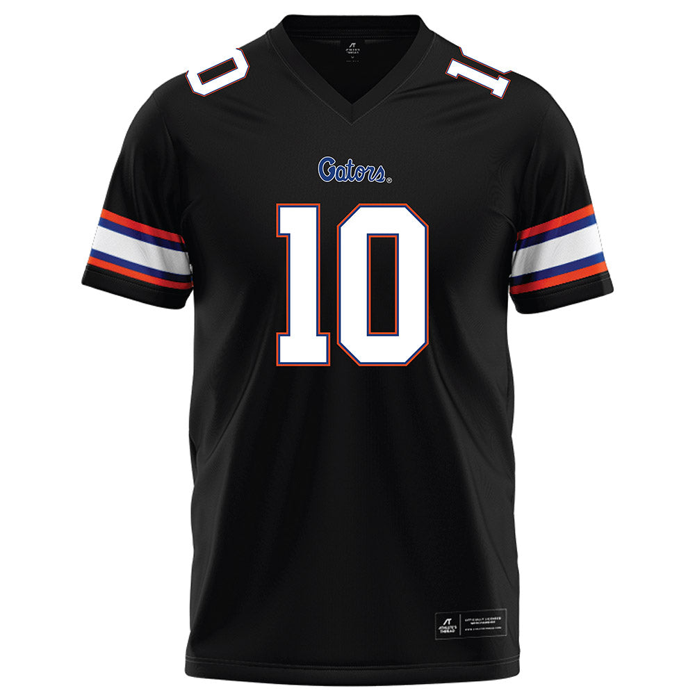 Florida - NCAA Football : Jerrae Hawkins - Black Football Jersey-0