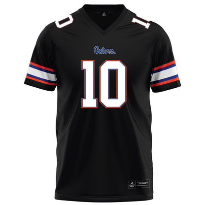 Florida - NCAA Football : Jerrae Hawkins - Black Football Jersey-0