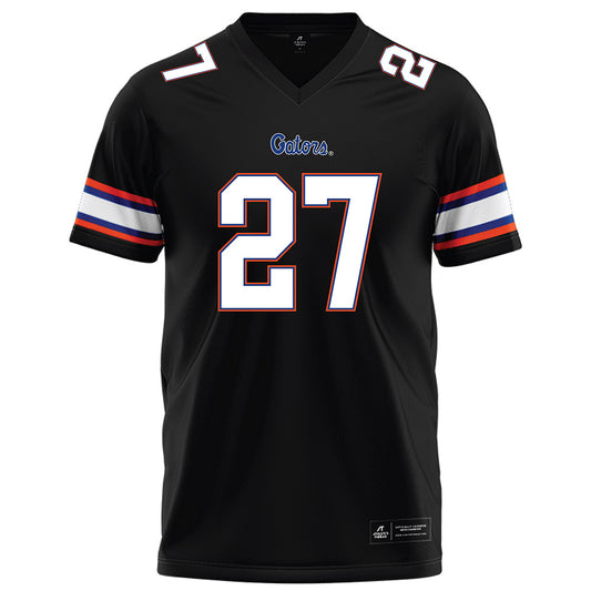 Florida - NCAA Football : Byron Louis - Black Football Jersey-0