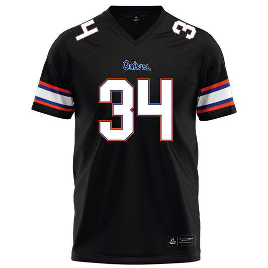 Florida - NCAA Football : Kaiden Hall - Black Football Jersey-0