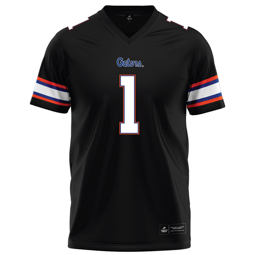 Florida - NCAA Football : Bryce Thornton - Black Football Jersey-0