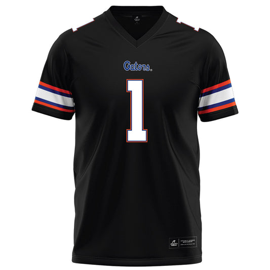 Florida - NCAA Football : Bryce Thornton - Black Football Jersey-0