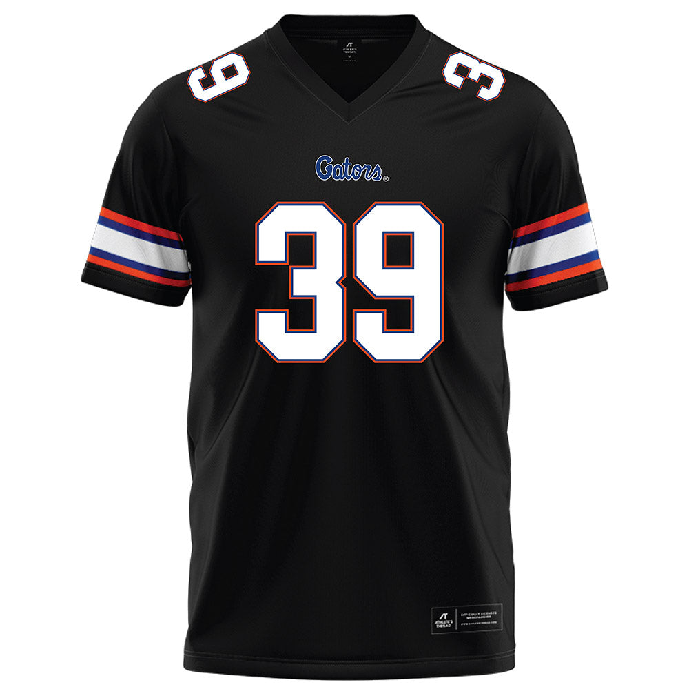 Florida - NCAA Football : Carter Milliron - Black Football Jersey-0