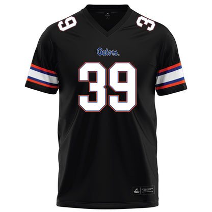 Florida - NCAA Football : Carter Milliron - Black Football Jersey-0