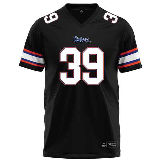 Florida - NCAA Football : Carter Milliron - Black Football Jersey-0