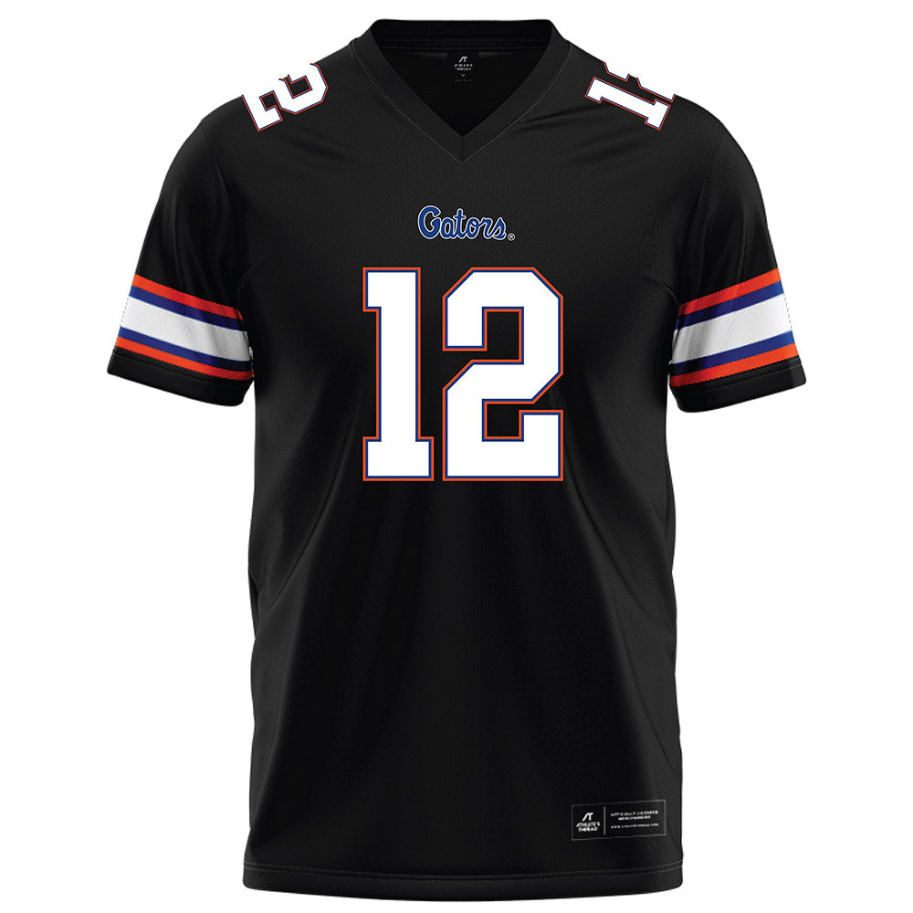 Florida - NCAA Football : Aaron Philo - Black Football Jersey-0