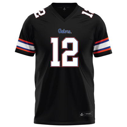 Florida - NCAA Football : Aaron Philo - Black Football Jersey-0