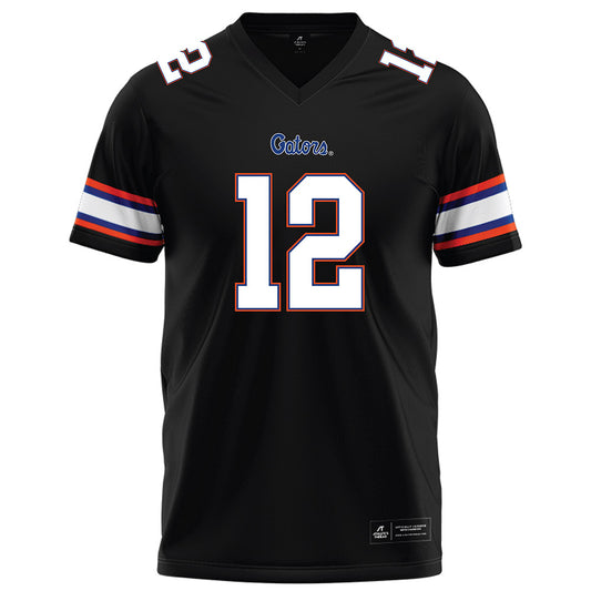 Florida - NCAA Football : Aaron Philo - Black Football Jersey-0