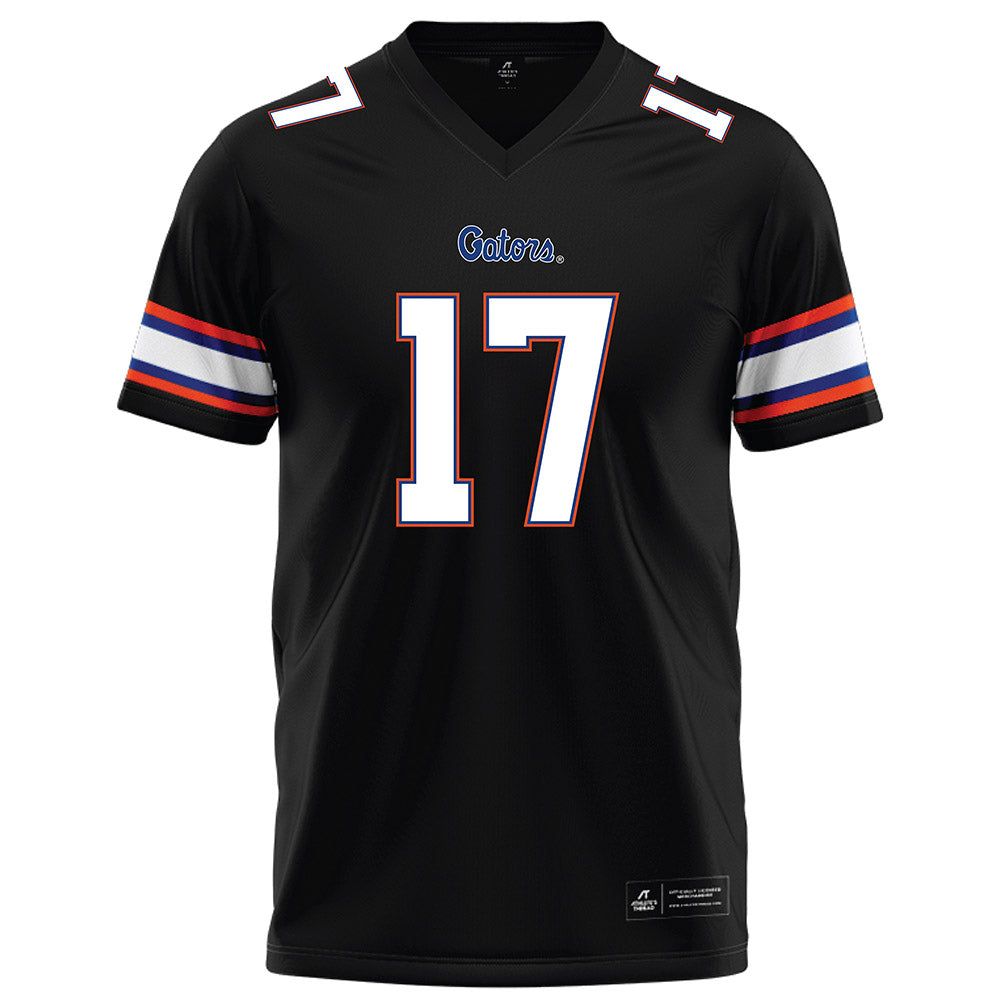Florida - NCAA Football : Lacota Dippre - Black Football Jersey-0